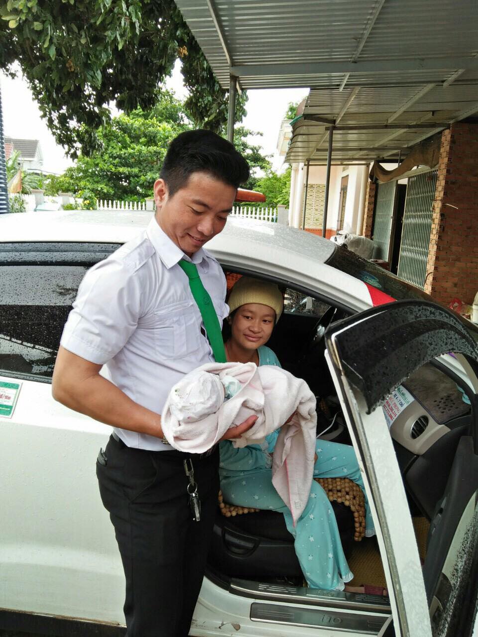 Lái xe Mai Linh ĐakLak đỡ đẻ thành công cho một sản phụ