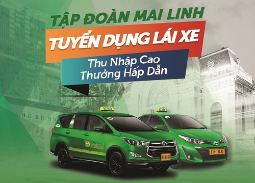 Chính sách tuyển dụng lái xe taxi Mai Linh năm 2021